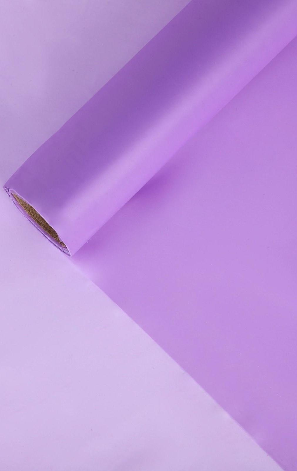 Пленка тишью влагостойкая «Нежная сирень», 0.6 x 8 м, 30мкм