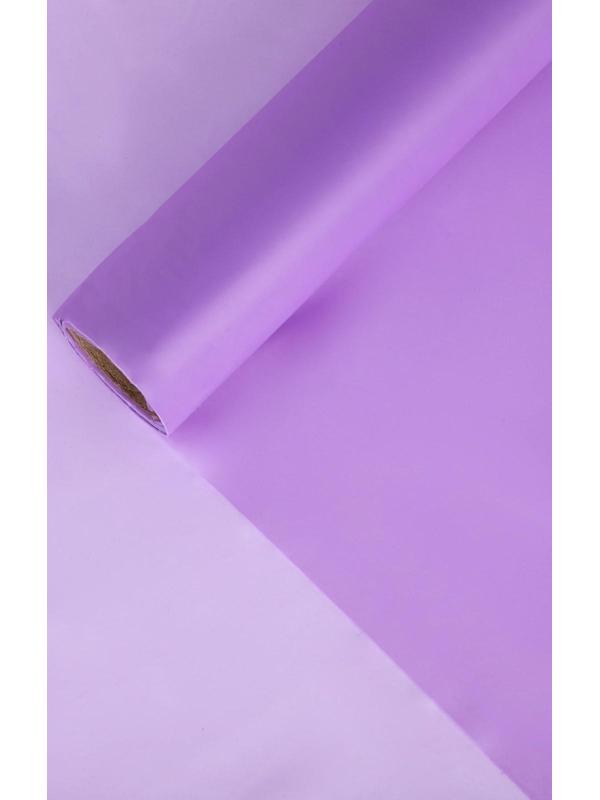 Пленка тишью влагостойкая «Нежная сирень», 0.6 x 8 м, 30мкм