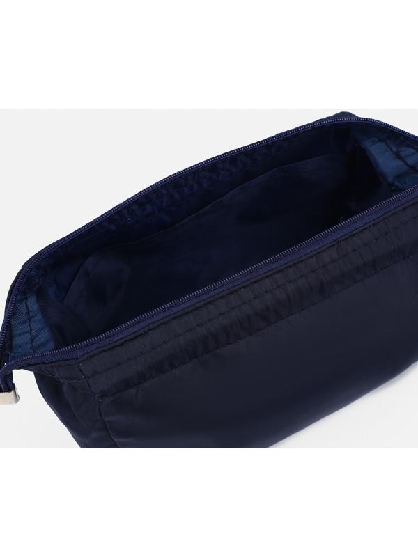 Косметичка на молнии, цвет синий