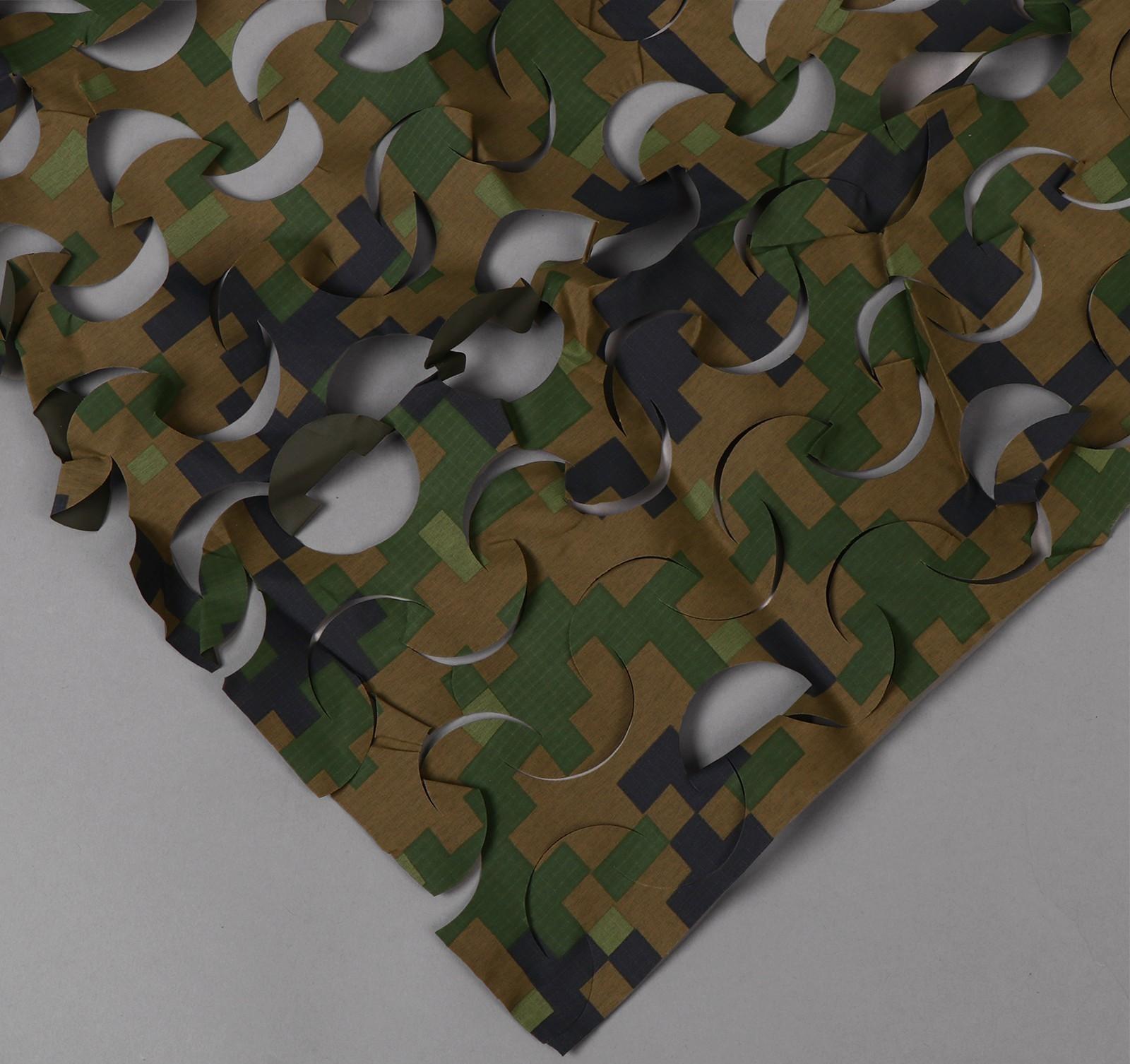 Сетка маскировочная, 2,2 × 1,5 м, зелёно-коричневая, «Лайт»