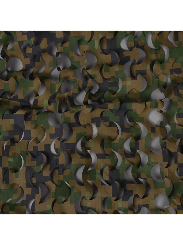 Сетка маскировочная, 2,2 × 1,5 м, зелёно-коричневая, «Лайт»