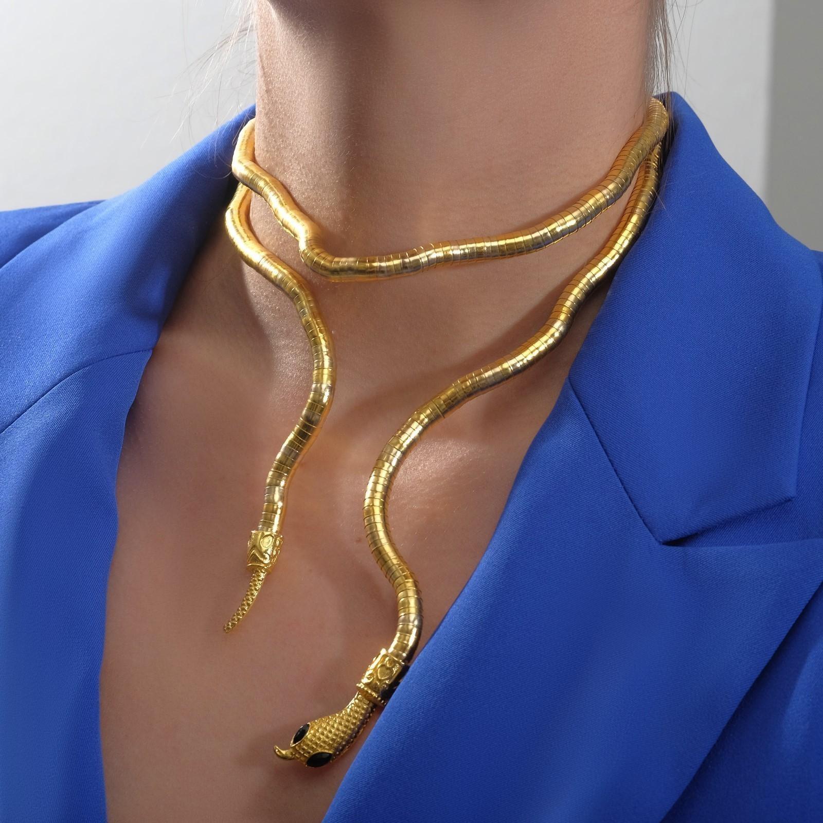 Колье-трансформер 