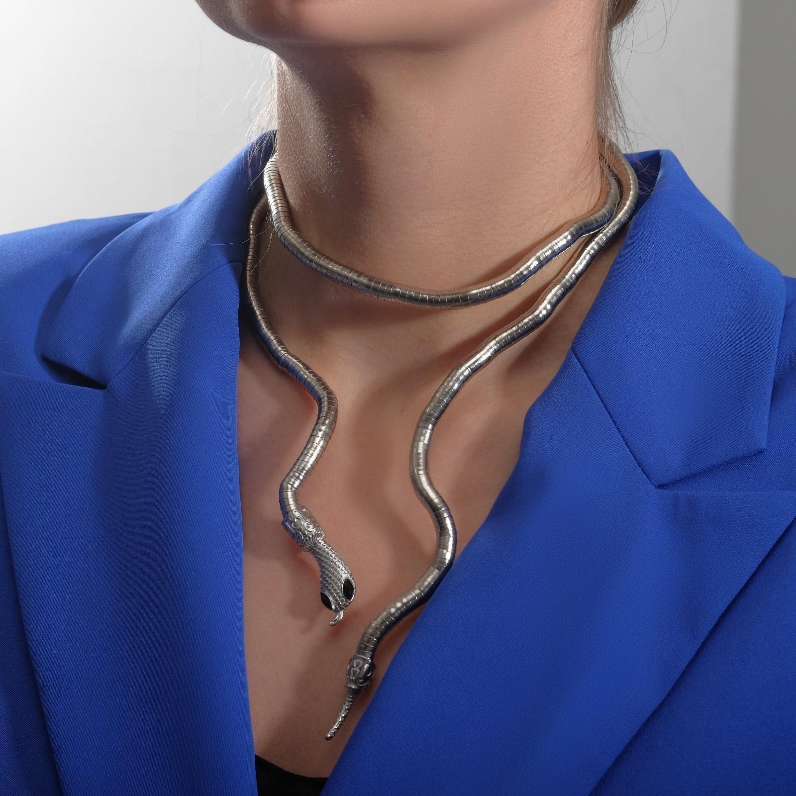 Колье-трансформер 