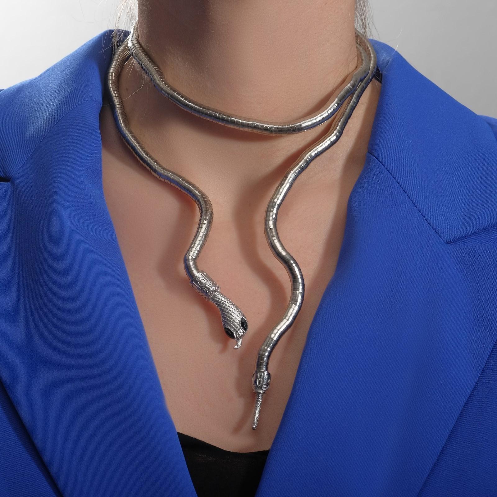 Колье-трансформер 