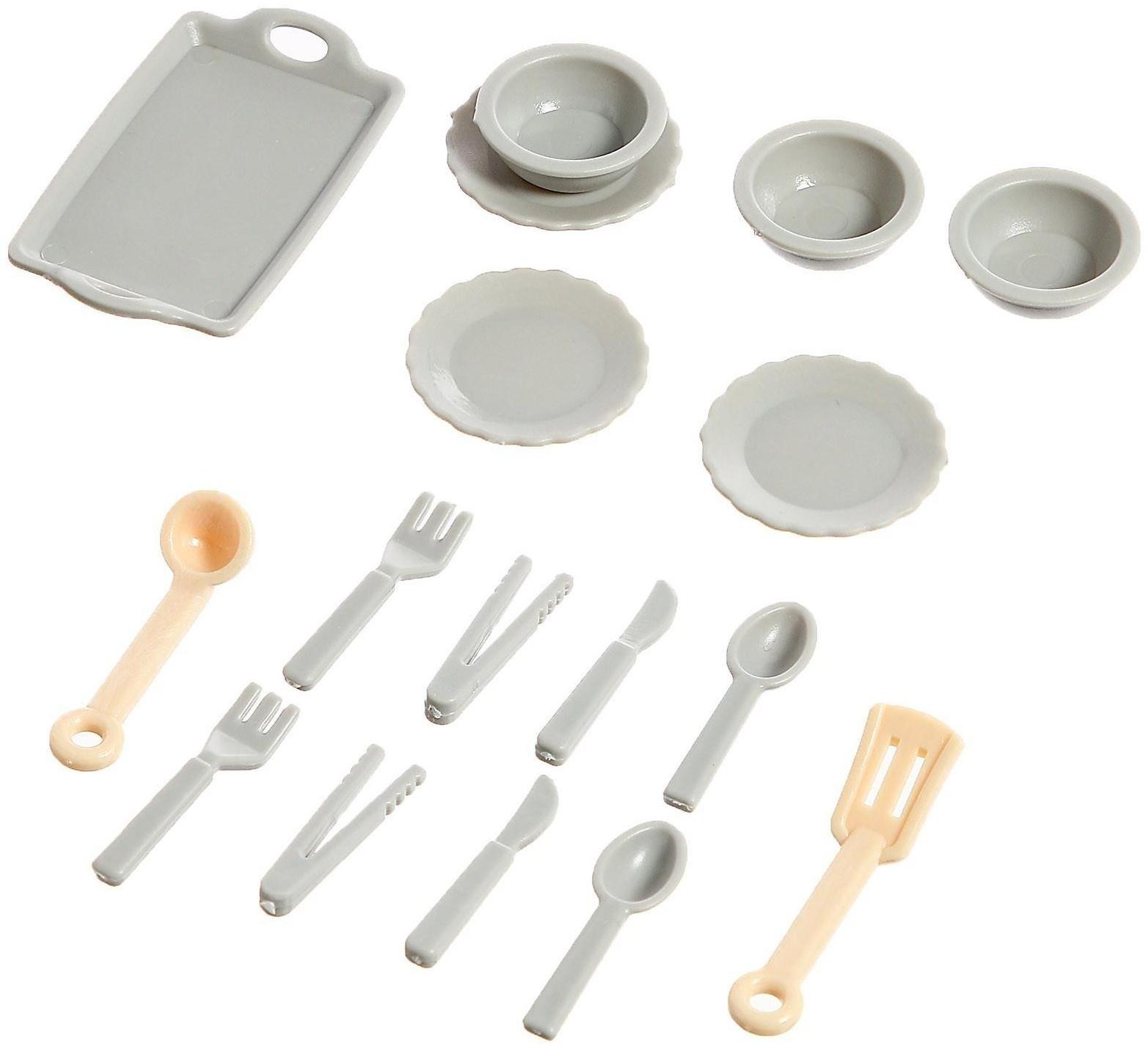 Набор мебели для кукол «Милый Дом. Кухня»