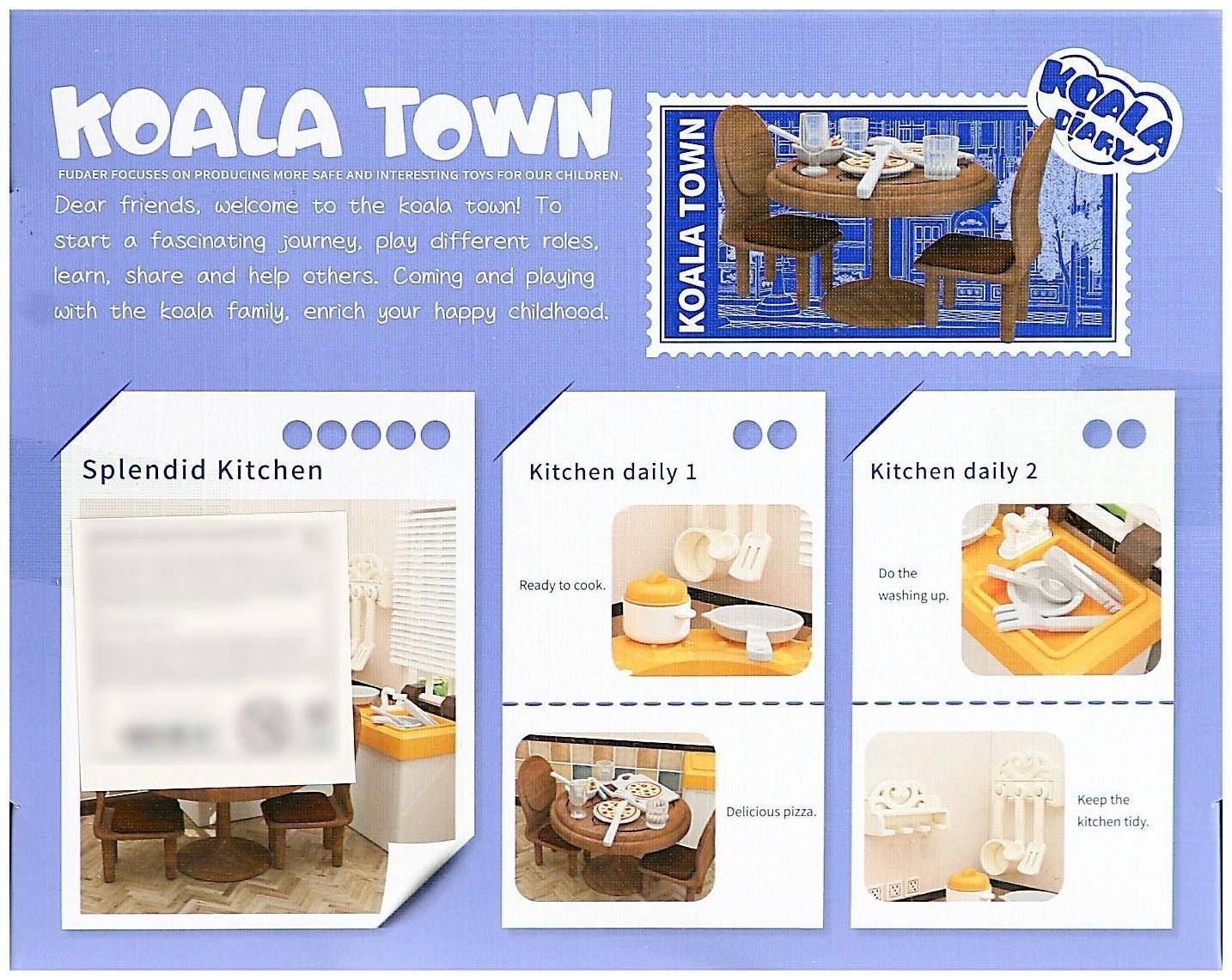 Набор мебели для кукол «Милый Дом. Кухня»