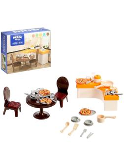 Набор мебели для кукол «Милый Дом. Кухня»