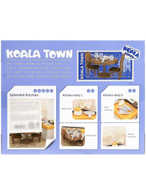 Набор мебели для кукол «Милый Дом. Кухня»