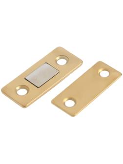 Магнитная защелка ТУНДРА, цвет золото