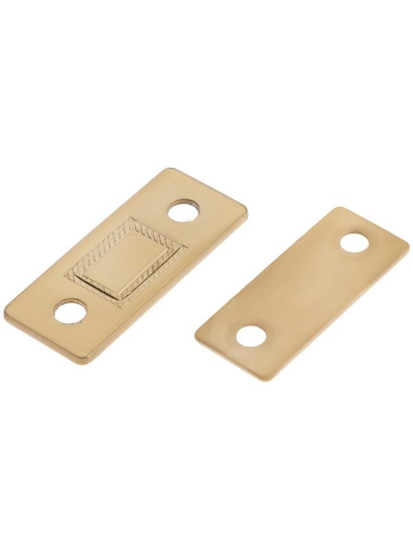 Магнитная защелка ТУНДРА, цвет золото