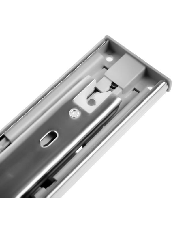 Шариковые направляющие ТУНДРА , система Push to Open 4512, L=250 мм, H=45 мм, 2 шт