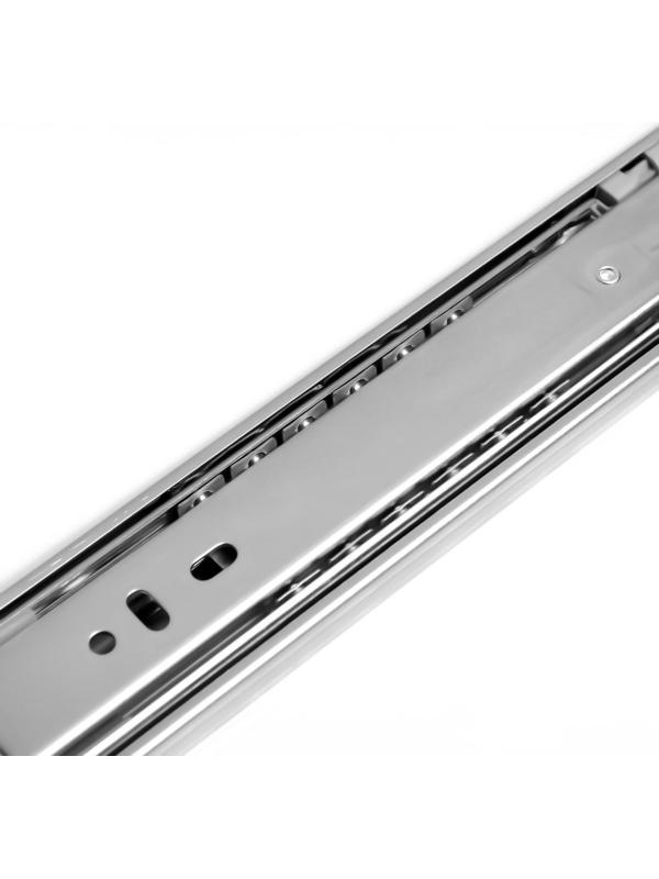 Шариковые направляющие ТУНДРА , система Push to Open 4512, L=250 мм, H=45 мм, 2 шт