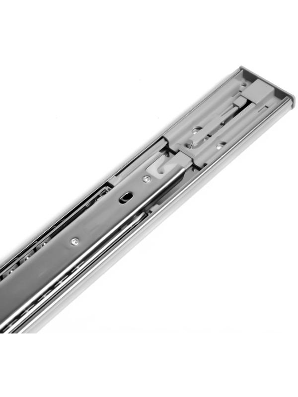 Шариковые направляющие ТУНДРА , система Push to Open 4512, L=250 мм, H=45 мм, 2 шт