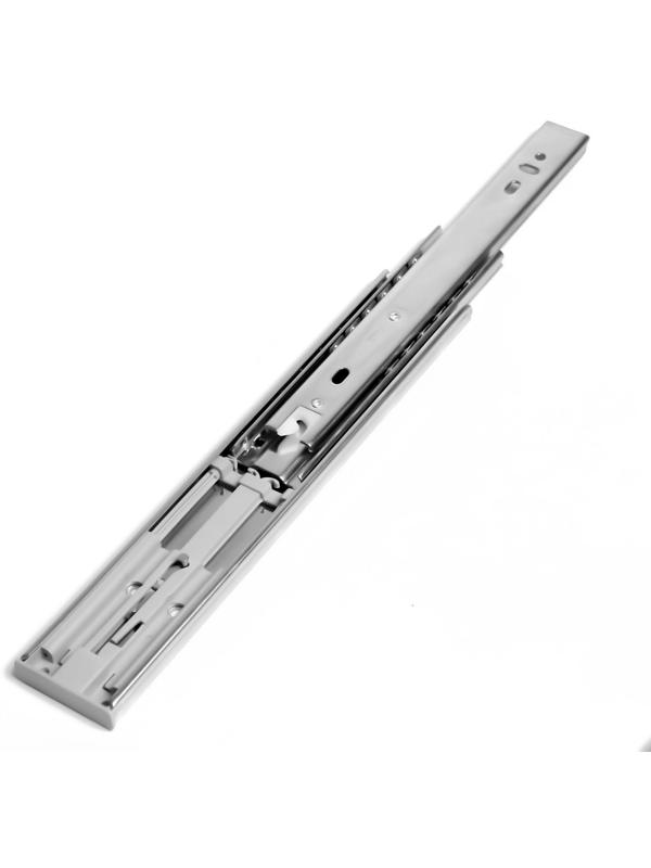 Шариковые направляющие ТУНДРА , система Push to Open 4512, L=250 мм, H=45 мм, 2 шт