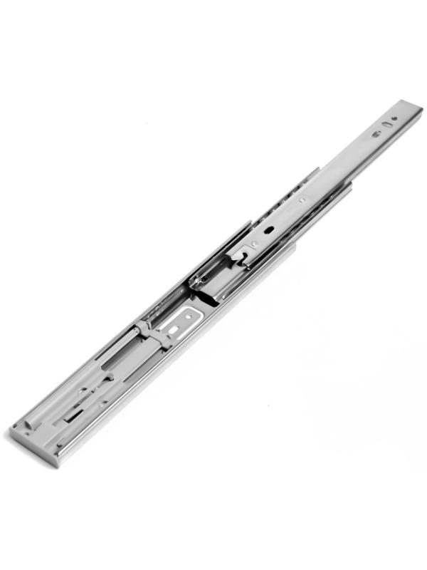 Шариковые направляющие ТУНДРА , система Push to Open 4512, L=250 мм, H=45 мм, 2 шт