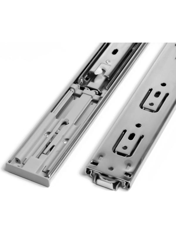 Шариковые направляющие ТУНДРА , система Push to Open 4512, L=250 мм, H=45 мм, 2 шт