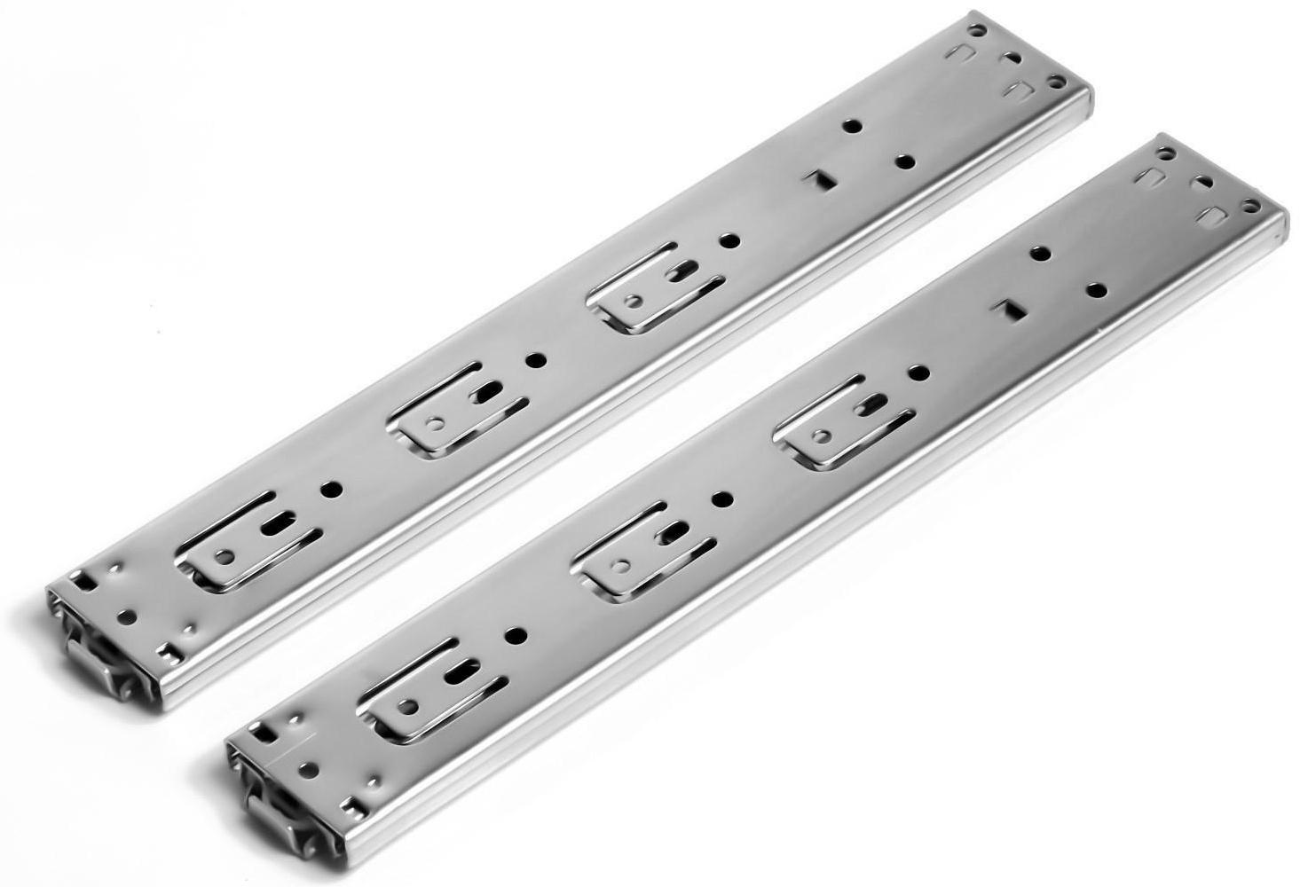 Шариковые направляющие ТУНДРА, система Push to Open 4512, L=300 мм, H=45 мм, 2 шт