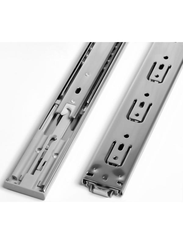 Шариковые направляющие ТУНДРА, система Push to Open 4512, L=300 мм, H=45 мм, 2 шт