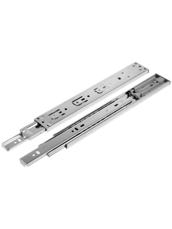 Шариковые направляющие ТУНДРА, система Push to Open 4512, L=300 мм, H=45 мм, 2 шт