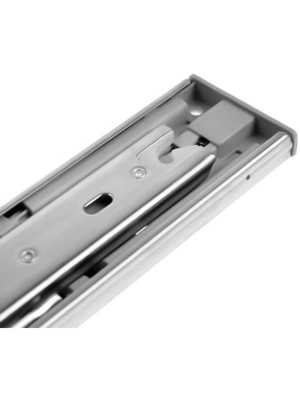 Шариковые направляющие ТУНДРА, система Push to Open 4512, L=300 мм, H=45 мм, 2 шт