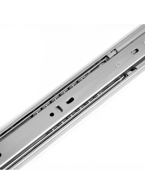 Шариковые направляющие ТУНДРА, система Push to Open 4512, L=300 мм, H=45 мм, 2 шт