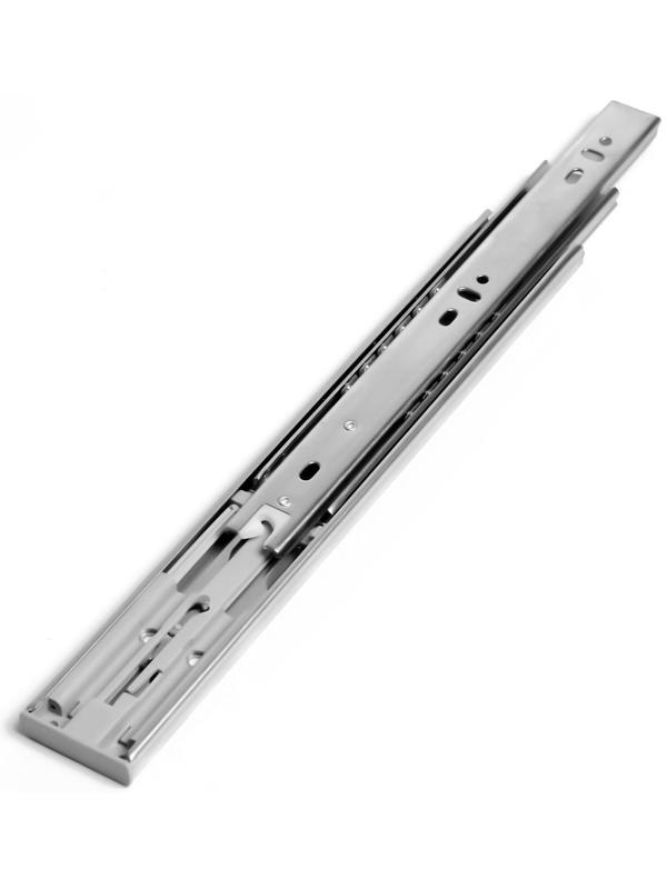 Шариковые направляющие ТУНДРА, система Push to Open 4512, L=300 мм, H=45 мм, 2 шт