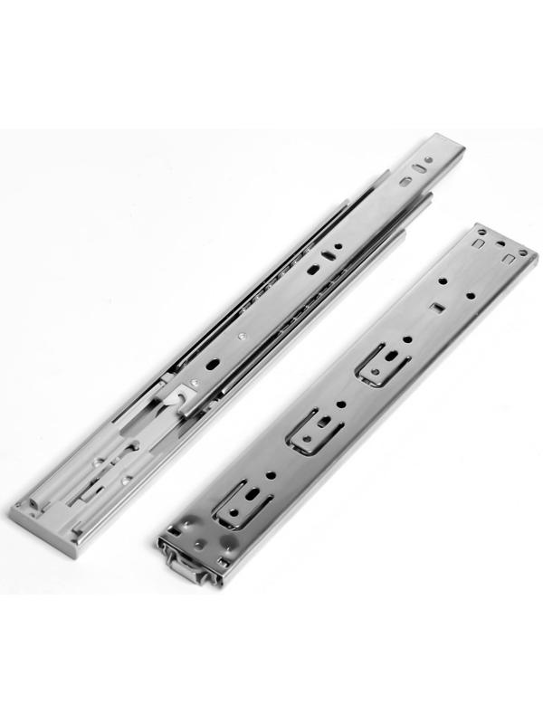 Шариковые направляющие ТУНДРА, система Push to Open 4512, L=300 мм, H=45 мм, 2 шт