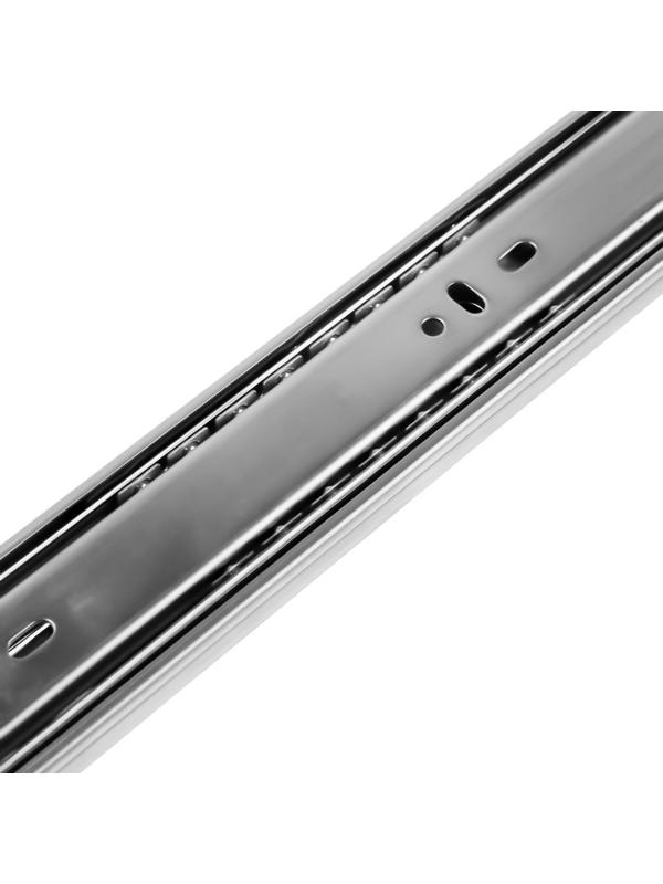 Шариковые направляющие ТУНДРА, система Push to Open 4512, L=350 мм, H=45 мм, 2 шт