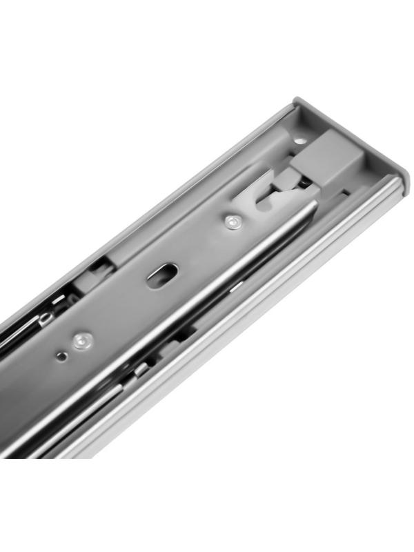 Шариковые направляющие ТУНДРА, система Push to Open 4512, L=350 мм, H=45 мм, 2 шт