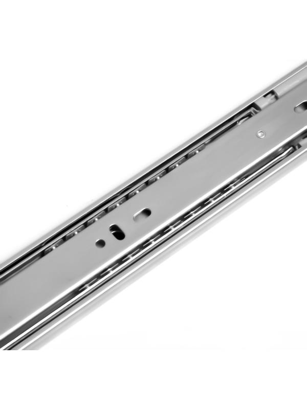 Шариковые направляющие ТУНДРА, система Push to Open 4512, L=350 мм, H=45 мм, 2 шт