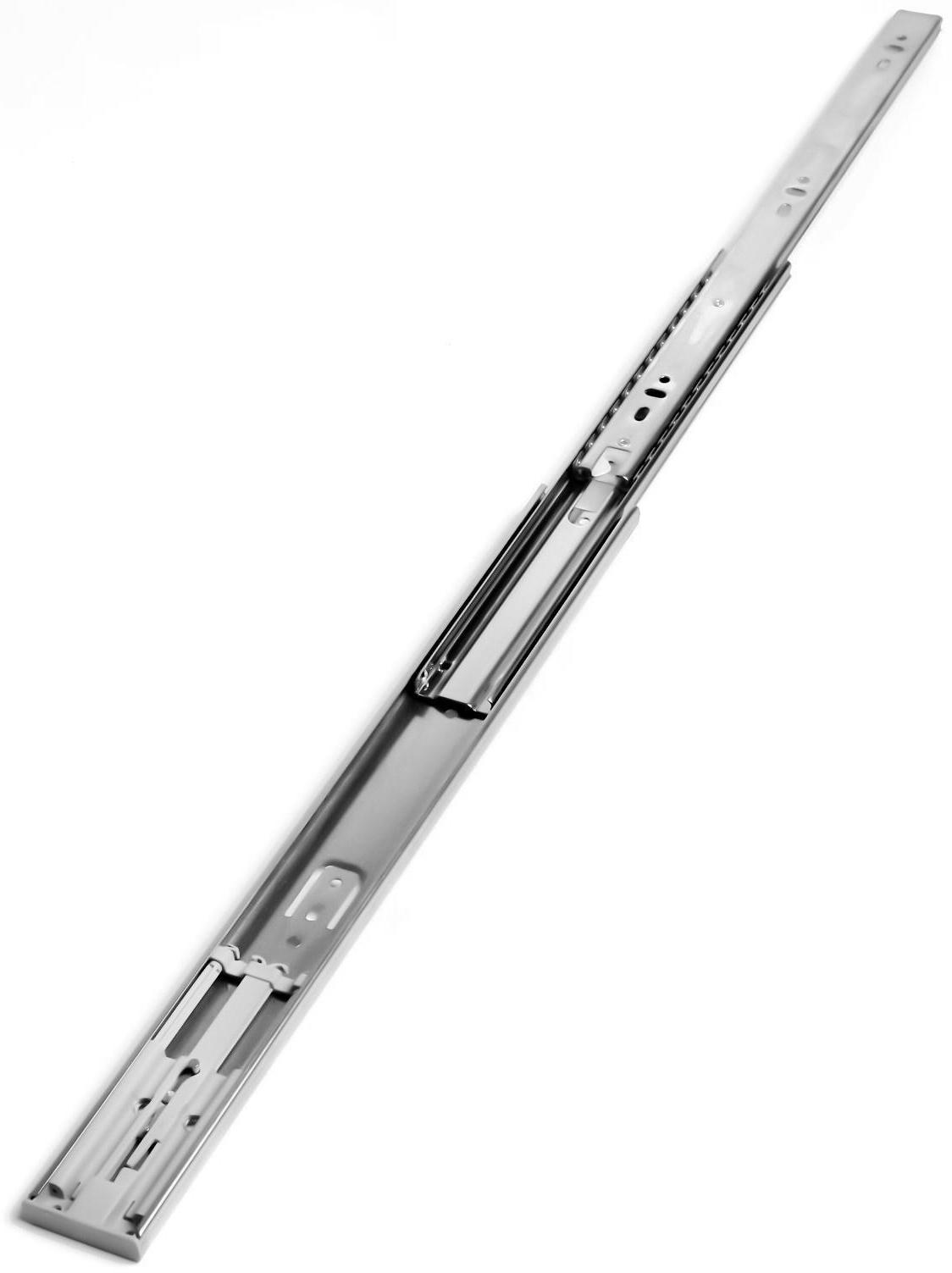 Шариковые направляющие ТУНДРА, система Push to Open 4512, L=400 мм, H=45 мм, 2 шт