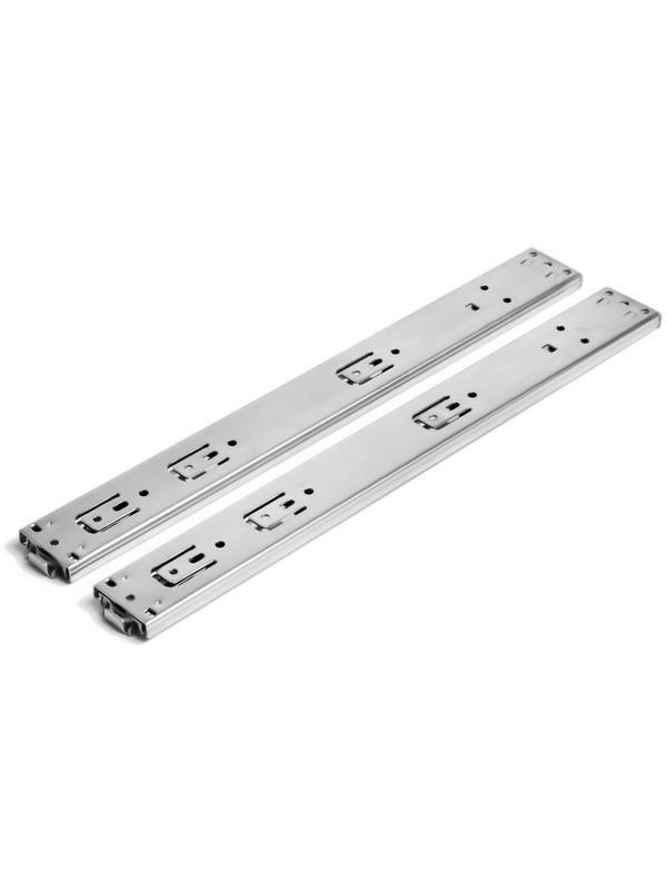 Шариковые направляющие ТУНДРА, система Push to Open 4512, L=400 мм, H=45 мм, 2 шт