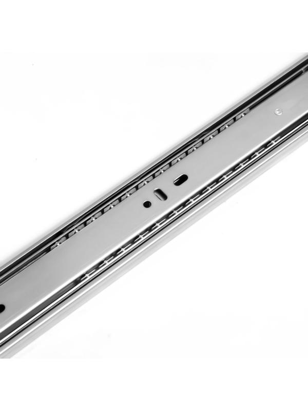 Шариковые направляющие ТУНДРА, система Push to Open 4512, L=400 мм, H=45 мм, 2 шт