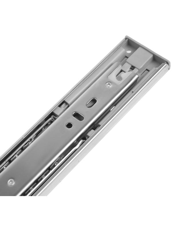 Шариковые направляющие ТУНДРА, система Push to Open 4512, L=400 мм, H=45 мм, 2 шт