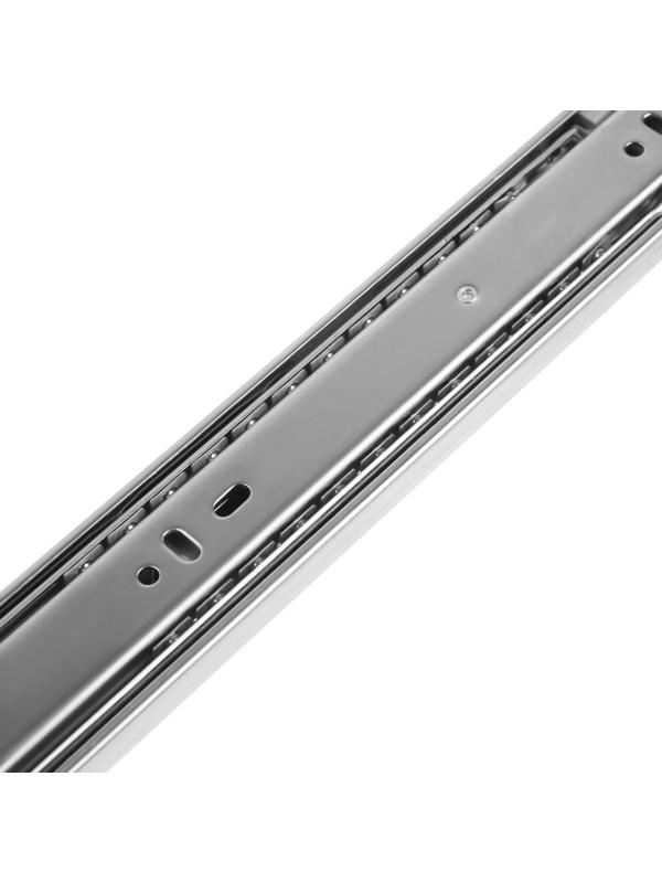 Шариковые направляющие ТУНДРА, система Push to Open 4512, L=400 мм, H=45 мм, 2 шт