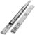 Шариковые направляющие ТУНДРА, система Push to Open 4512, L=450 мм, H=45 мм, 2 шт