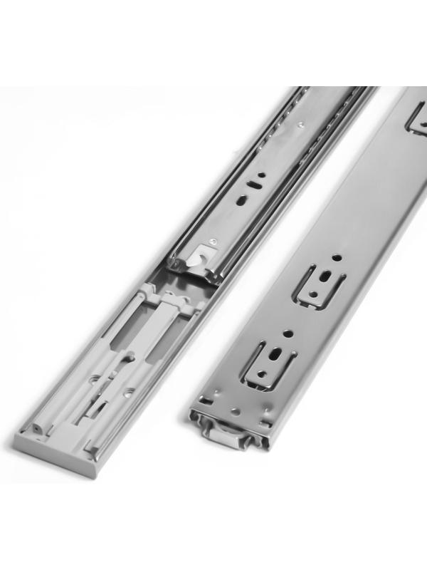 Шариковые направляющие ТУНДРА, система Push to Open 4512, L=450 мм, H=45 мм, 2 шт