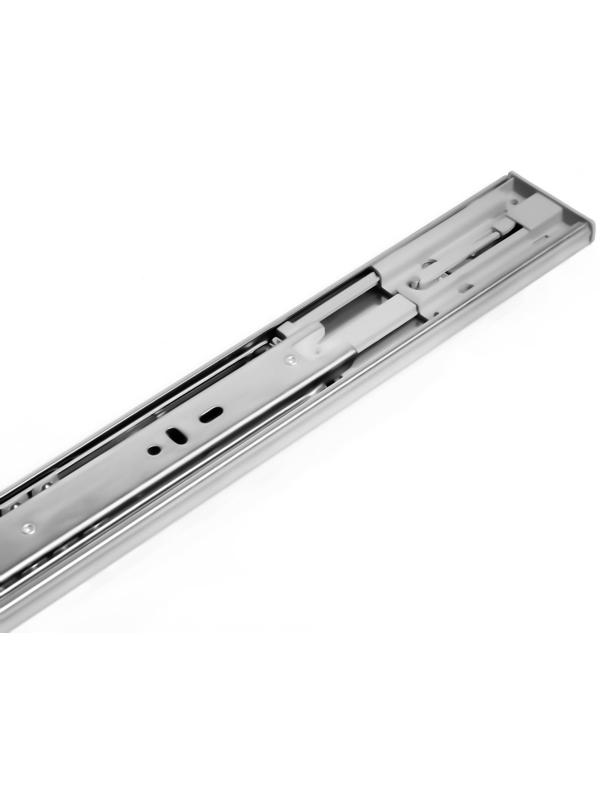 Шариковые направляющие ТУНДРА, система Push to Open 4512, L=450 мм, H=45 мм, 2 шт