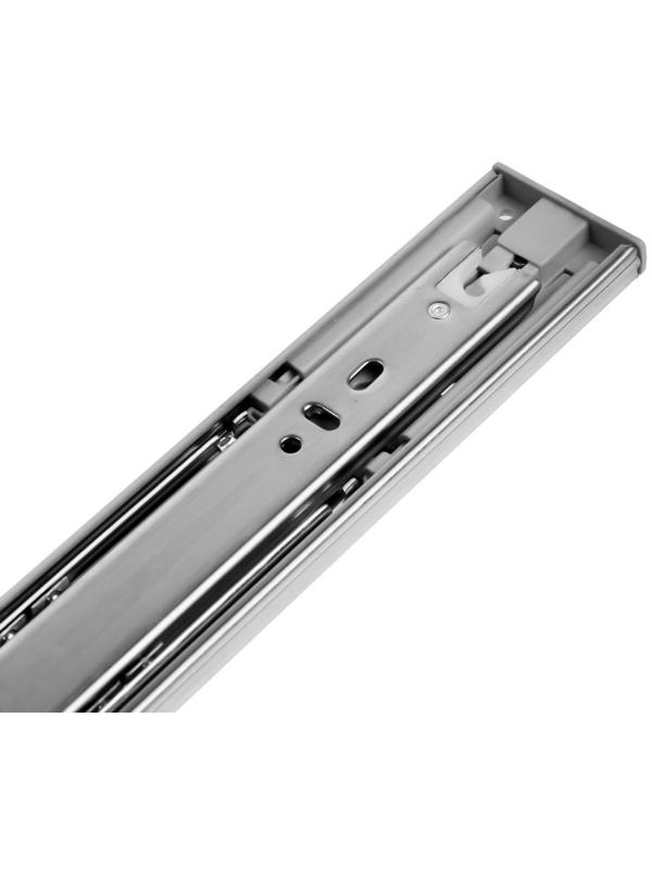 Шариковые направляющие ТУНДРА, система Push to Open 4512, L=500 мм, H=45 мм, 2 шт