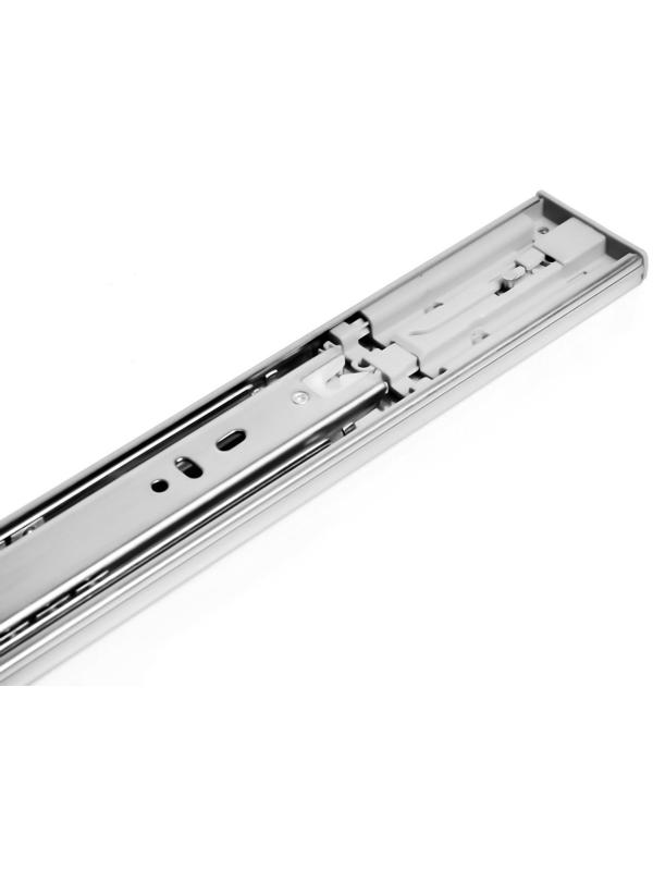 Шариковые направляющие ТУНДРА, система Push to Open 4512, L=500 мм, H=45 мм, 2 шт