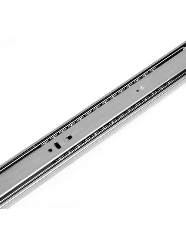 Шариковые направляющие ТУНДРА, система Push to Open 4512, L=500 мм, H=45 мм, 2 шт