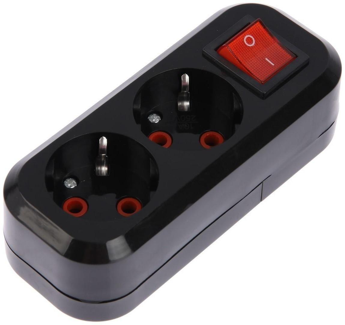 Колодка розеточная TDM 