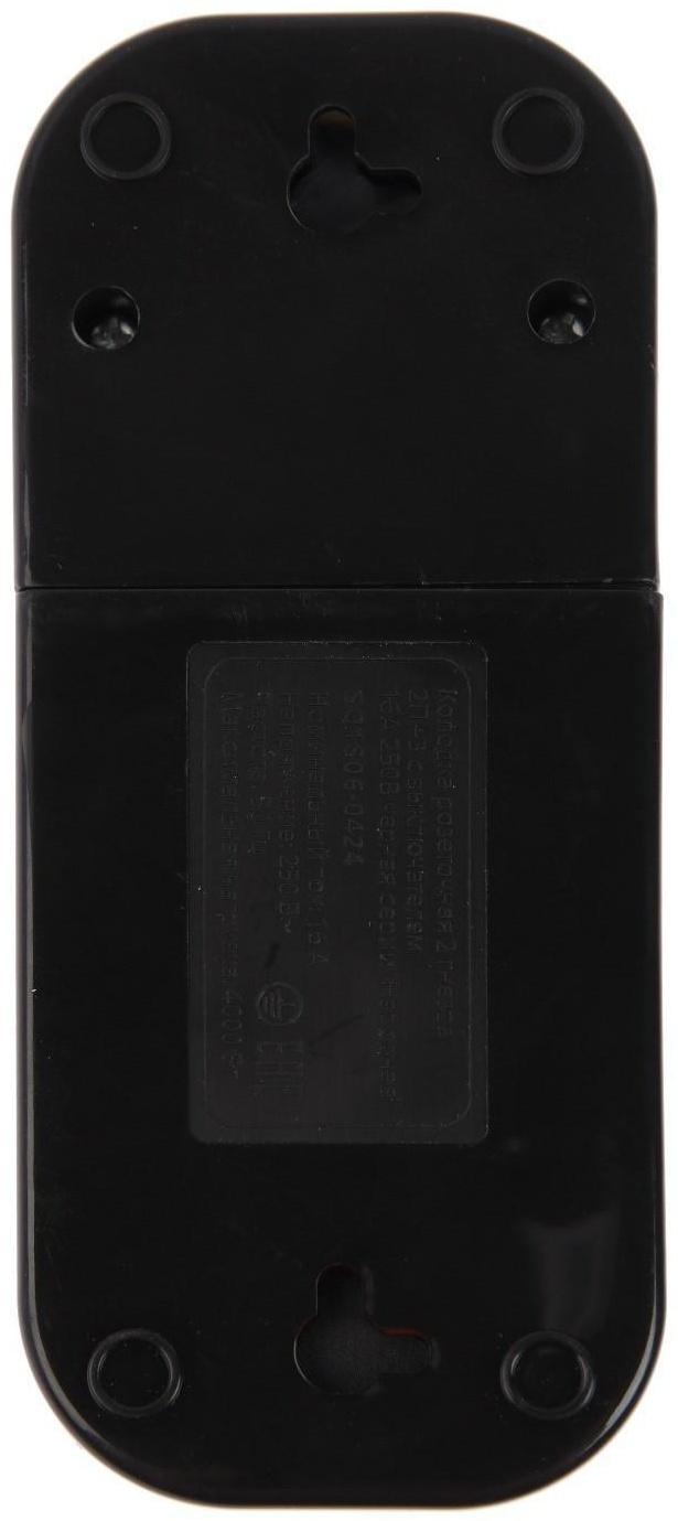 Колодка розеточная TDM 