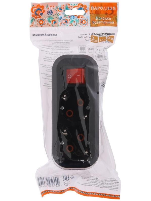 Колодка розеточная TDM 