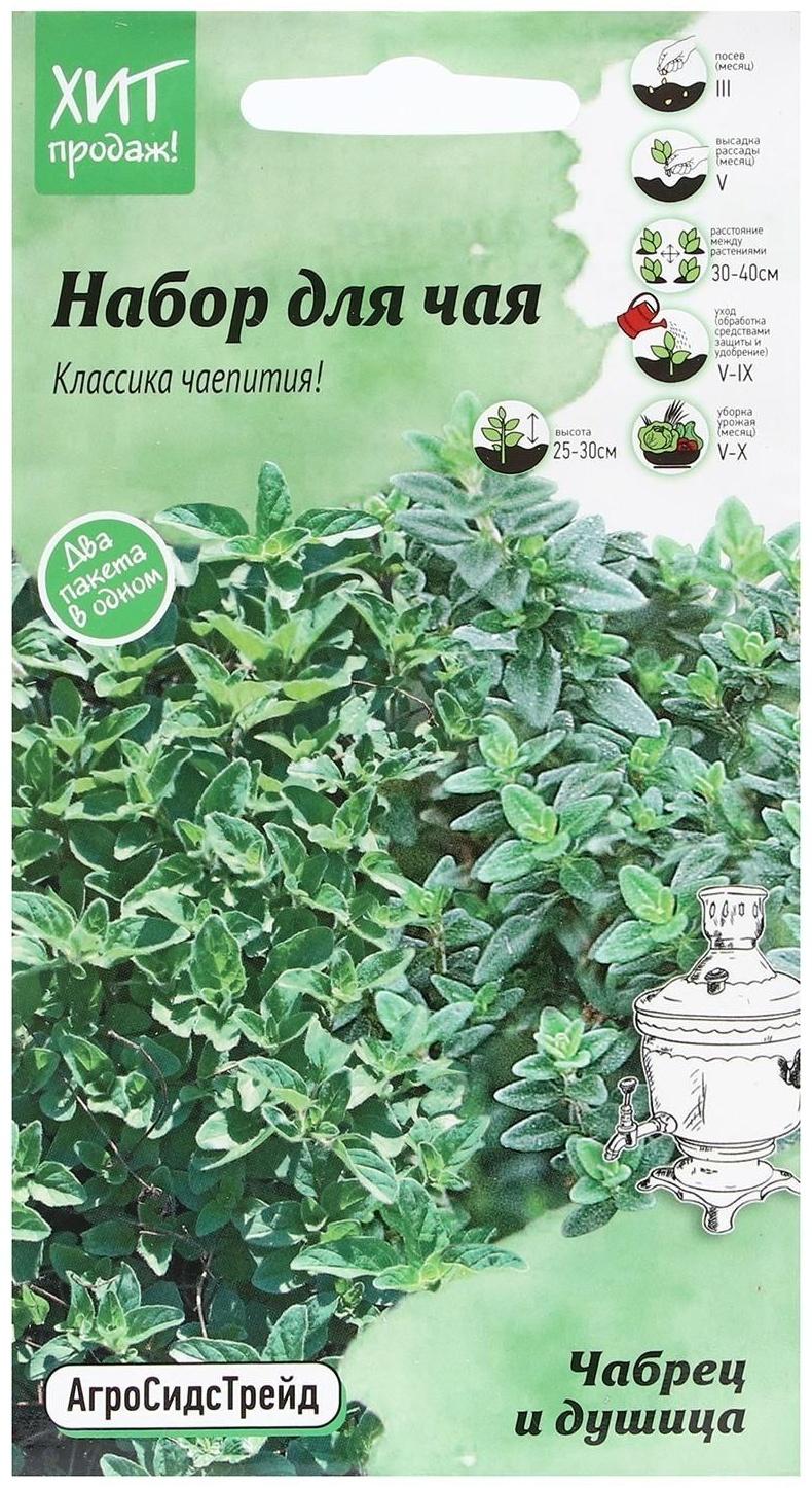 Семена Чабрец и душица 