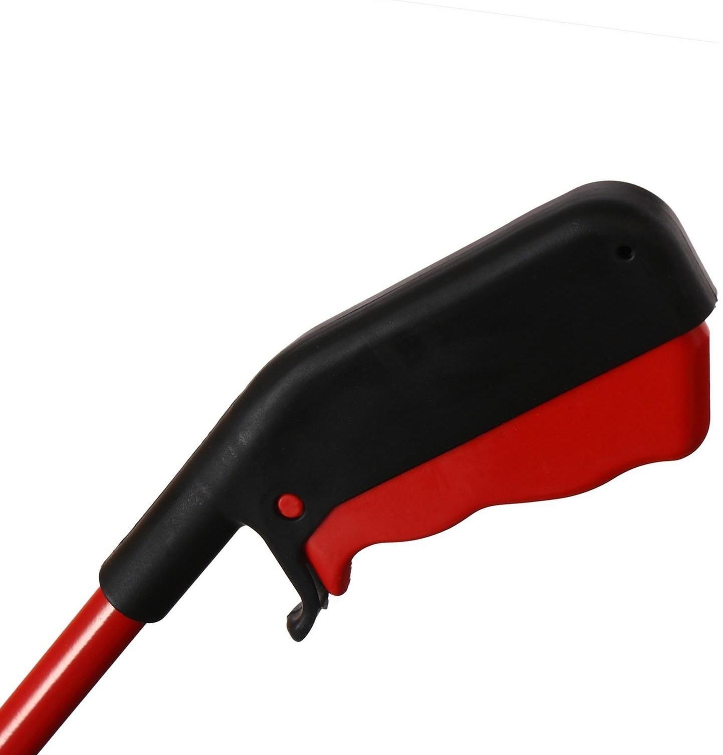 Плодосъёмник, металлический черенок, с ручкой-пистолет (2 пальца), Greengo