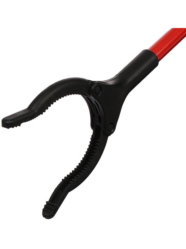 Плодосъёмник, металлический черенок, с ручкой-пистолет (2 пальца), Greengo