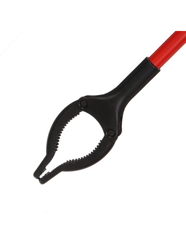 Плодосъёмник, металлический черенок, с ручкой-пистолет (2 пальца), Greengo