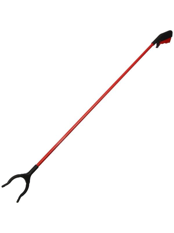 Плодосъёмник, металлический черенок, с ручкой-пистолет (2 пальца), Greengo