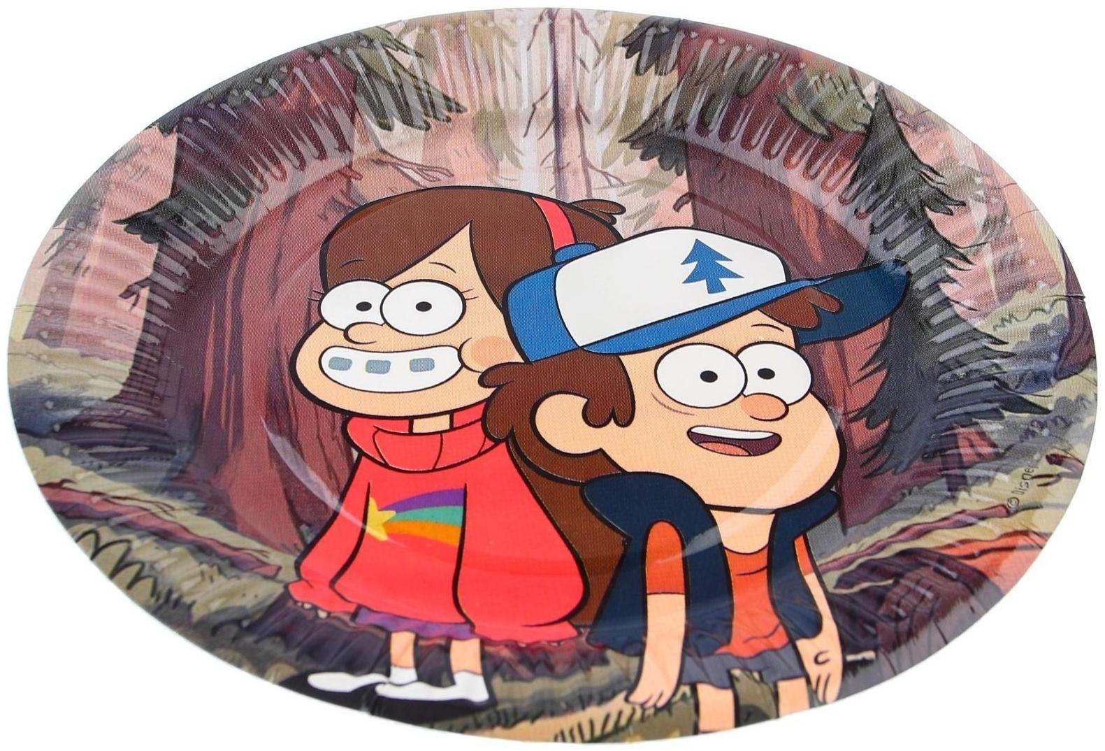 Тарелка бумажная 